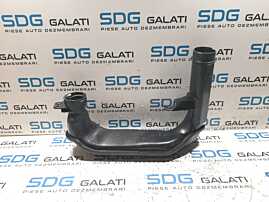 Tub Tubulatura Conducta Intercooler Peugeot 307 SW 2.0 HDI RHS 2001 - 2008 Cod 9642060680A 9642060680 [N0335]