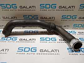 Tub Tubulatura Conducta Intercooler Skoda Roomster 1.4 TDI BNM BNV 2006 - 2010 Cod 6Q0145770 6Q0145762AA [M6211]