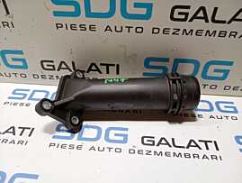 Conducta Tub Tubulatura Termostat Apa Motor BMW Seria 3 E90 E91 E92 E93 2004 - 2013 Cod 781070703 1112-781070703 [M4804]