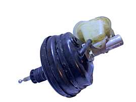 Tulumba Completa cu Cilindru si Vas Pompa Lichid Frana Servo Servofrana Volkswagen Passat B5.5 2001 - 2005 Cod 4B3612105A 4B0611301E [B1290]