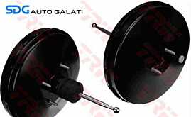 Tulumba Vacum Vacuum cu Vas si Pompa Lichid Ulei Servofrana Servo Frana Skoda Octavia 1 1996 - 2011 Cod 1J1614105H [MA0047]