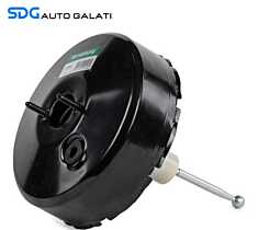 Tulumba Vacuum Vacuum cu Vas si Pompa Lichid Ulei Servofrana Servo Frana Skoda Fabia 1 2000 - 2007 Cod BKV14 [MA0211]