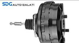 Tulumba Vacuum Vacuum cu Vas si Pompa Lichid Ulei Servofrana Servo Frana Audi A4 B7 2005 - 2008 [MA0209]