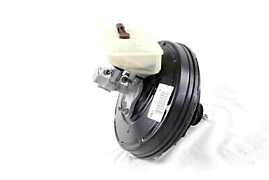 Tulumba Vacum Vacuum cu Vas si Pompa Lichid Ulei Servofrana Servo Frana Peugeot Partner 2 2008 - 2017 Cod 9681268480 [MA0038]