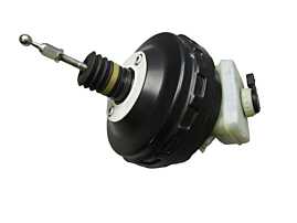 Tulumba Vacuum Vacuum cu Vas si Pompa Lichid Ulei Servofrana Servo Frana Audi A5 8T 2008 - 2017 Cod 8K0612103E [M8229]