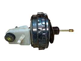 Tulumba Vacum Vacuum cu Vas si Pompa Lichid Ulei Servofrana Servo Frana Renault Vel Satis 2001 - 2009 Cod 8200047563C [MA0073]