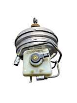 Tulumba Vacuum Vacum Serofrana Servo Frana BMW Seria 5 E60 E61 518 520 525 530 535 2003 - 2010 Cod 296765937051 65937051 [B2317]