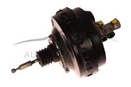 Tulumba Vacuum Vacum cu Vas si Pompa Lichid Ulei Servofrana Servo Frana Skoda Superb 1 1.9 TDI 2002 - 2008 Cod 8E0612105N [M7820]