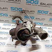 Turbo Turbina Turbosuflanta Peugeot 308 2.0 HDI RHH RHR RHE 2007 - 2015 Cod 9677062780 606497-1 [274M4]