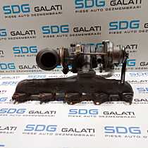 Turbo Turbina Turbosuflanta Citroen Xsara 1.4 HDI 50 KW 2003 - 2005 Cod 54359710009 MF 50175454 01937 [274M6]