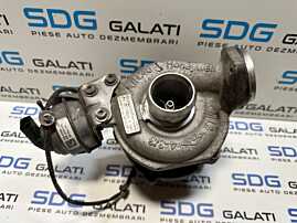 Turbina Turbo Turbosuflanta FARA Actuator Audi A4 B8 B8.5 2.0 TDI CGLC CGLD CMGB 2008 - 2015 Cod 03L145721B [X3017]