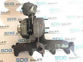 Turbina Turbo Turbosuflanta Volkswagen Golf 4 1.9 TDI ALH 1998 - 2005 Cod 038253019A [I0003]
