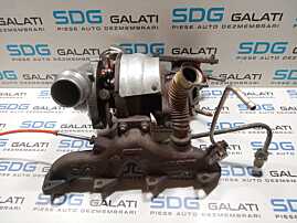 Turbo Turbina Turbosuflanta Renault Megane 3 1.5 DCI 2008 - 2015 Cod 54399700127 54431014760 [M3949]