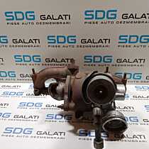 Turbo Turbina Turbosuflanta Skoda Octavia 1 1.9 TDI AXR 1997 - 2011 Cod 038253016N [274M3]