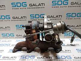 Turbo Turbina Turbosuflanta Renault Modus 1.5 DCI 2004 - 2008 Cod 54359700002 409838H118218 54391015080 [M4636]