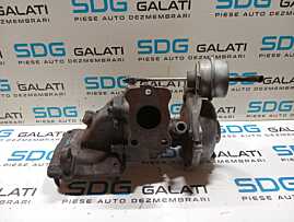 Turbo Turbina Turbosuflanta Peugeot 307 2.0 HDI 79 80 KW 2001 - 2008 Cod 53041015096 K03-401-682 [M6948]
