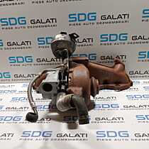 Turbo Turbina Turbosuflanta Peugeot 307 2.0 HDI RHR 2001 - 2008 Cod 9654919580 [274M2]