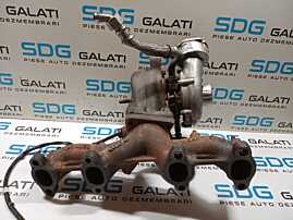 Turbo Turbina Turbosuflanta Skoda Superb 1 2.0 TDI BSS BWW 2002 - 2008 Cod 038145702J 038145702N [M5937]