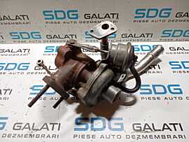 Turbo Turbina Turbosuflanta Fiat 500 1.3 D Multijet 55 KW 2007 - Prezent Cod 54359700005 73501343 54351014808 [M7700]
