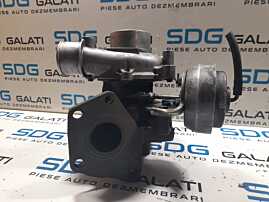 Turbo Turbina Turosuflanta Mazda 6 2.0 Diesel RF7 2002 - 2008 Cod RF7K VJ37-0704 [N0031]