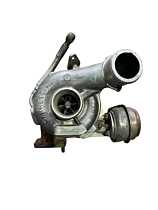 Turbo Turbina Turbosuflanta Alfa Romeo 147 85KW 88KW 937A2000 937A3000 939A7000 1.9 JTD 2001 - 2010 Cod 46786078 712766-1 [B3923]
