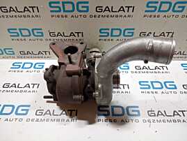 Turbo Turbina Turbosuflanta Renault Espace 4 1.9 DCI 2002 - 2006 Cod 8200381645 [M6480]
