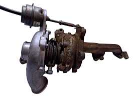 Turbo Turbina Turbosuflanta Opel Zafira A 2.0 DTI 74 KW 1999 - 2005 Cod 24442214 454216-35 [B3792]