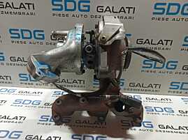 Turbo Turbina Turbosuflanta Seat Ibiza 1.2 TDI CFW CFWA 2009 - 2015 Cod 03P253019B [X3622]