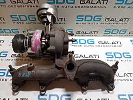 Turbo Turbina Turbosuflanta Seat Alhambra 1.9 AXR 2001 - 2010 Cod 03G253016E [M6788]