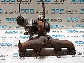 Turbo Turbina Turbosuflanta Audi A3 8P 2.0 TDI BMP 2004 - 2013 Cod 03G253014N [M7069]