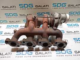 Turbina Turbo Turbosuflanta cu Actuator Vacuumatic Ford Mondeo 3 2.0 TDCI 66 85 KW 2000 - 2007 Cod 1S7Q-6K682-AF [M6230]