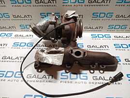 Turbo Turbina Turbosuflanta Skoda Rapid 1.6 TDI CAYC CAYB CLNA 2013 - Prezent Cod 03L253016H [M7072]