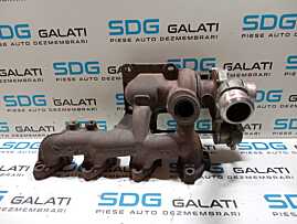 Turbo Turbina Turbosuflanta Ford Tourneo Connect 1.8 TDDI TDCI 2002 - 2013 Cod XS4Q-6K682-DC [M6863]