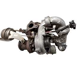 Bi Turbo Turbina Turbosuflanta Biturbo Mercedes Clasa S Class W221 S250 2.2 CDI OM 651 651961 125KW 150KW 2011 - 2014 Cod A6510906180000 A6510902880 A6510905780 [M7710]