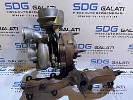 Turbo Turbina Turbosuflanta VW Polo 9N 1.9 TDI AXR 2002 - 2010 Cod 038253010B [MX0379]