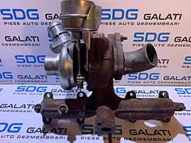 Turbo Turbina Turbosuflanta Audi A3 8L 1.9 TDI 110CP ATD 2001 - 2003 Cod 038253016B