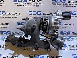 Turbo Turbina Turbosuflanta Audi A3 8P 1.4 TSI CAX CAXC CMSA 2008 - 2014 Cod 03C145701R 06H145710D [D0351]