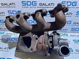 Turbo Turbina Turbosuflanta Ford Mondeo MK 3 2.0 TDCI 130CP 2000 - 2007 Cod 2S7Q-6K682-AE, 2S7Q6K682AE [MX1183]