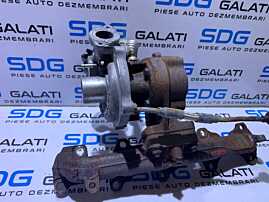 Turbina Turbosuflanta Opel Meriva A 1.3 CDTI 2003 - 2010 Cod 5435710005 735013430