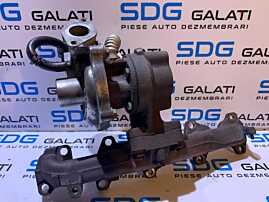 Turbo Turbina Turbosuflanta Fiat Grande Punto 1.3 JTD Multijet 69CP 75CP 2005 - 2012 Cod 73501343 710017108 54359700005 
