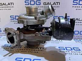 Turbo Turbina Turbosuflanta Ford S-Max 2.0 TDCI 2006 - 2014 Cod 9677063780