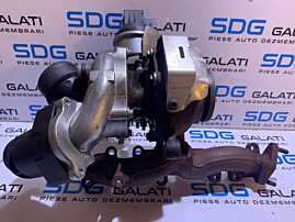 Turbo Turbina Turbosuflanta cu Actuator VW EOS 2.0 TDI CBAB 2009 - 2011 Cod 03L253016F