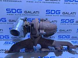 Turbina / Turbo / Turbosuflanta Opel Zafira A 2.0DTI X20DTL 1998 - 2005 Cod 90531518