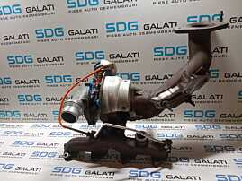 Turbo Turbina Turbosuflanta Dacia Duster 1.5 DCI 2010 - 2015 Cod 54399700127 54431014760 [M4828]