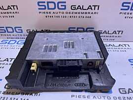 Unitate Modul Calculator Bluetooth Audi Q7 2007 - 2009 Cod 4F1862335 4F1910336C [L7055]