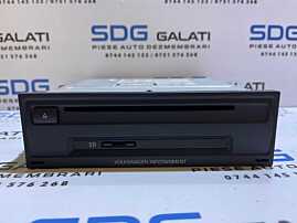 Unitate Modul Calculator Bluetooth Magazie CD - uri Slot Card SD VW Golf 7 2013 - 2017 Cod 5G0035820A [L5570]