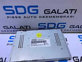 Unitate Modul Calculator DAB Radio Tuner Audi A6 C6 2005 - 2011 Cod 4E0035563 4E0910583C