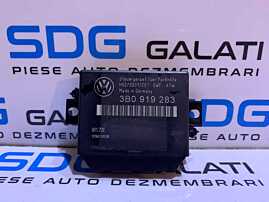 Unitate Modul Calculator Senzori Parcare PDC Parktronic Volkswagen Passat B5.5 2001- 2005 Cod 3B0919283 [L3445]