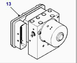 Unitate Modul Pompa ABS Land Rover Freelander 1 1997 - 2006 Cod SRB000200 [X4256]