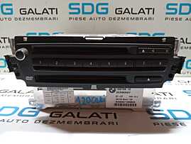 Unitate Navigatie Radio CCC CD DVD GPS BMW Seria 3 E90 E91 E92 E93 320D 2004 - 2011 Cod 9159041 6583-9159041-01 [M6236]